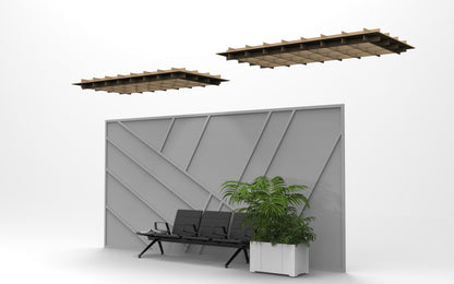 Acoustic Grid 6" High x 4'x8'