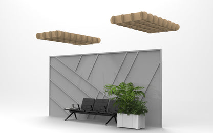 Acoustic Grid 9" High x 4'x8'