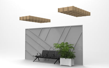 Acoustic Grid 9" High x 4'x8'