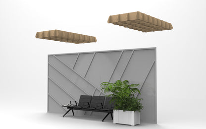 Acoustic Grid 9" High x 4'x8'