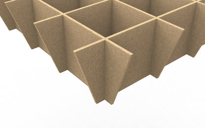 Grid Cloud Edge Profile 12" High