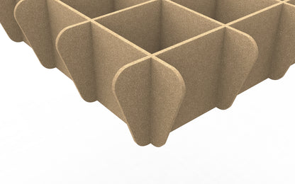 Grid Cloud Edge Profile 12" High