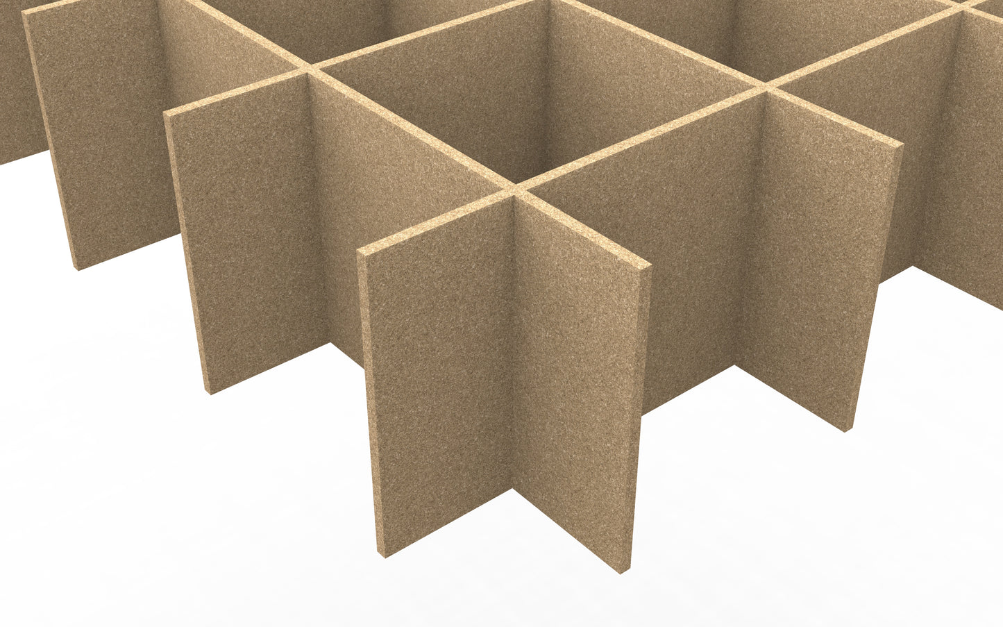 Grid Cloud Edge Profile 12" High