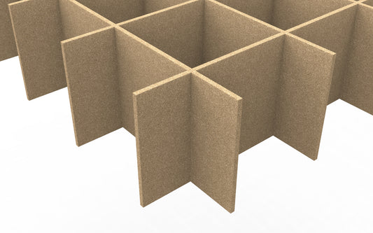 Grid Cloud Edge Profile 12" High