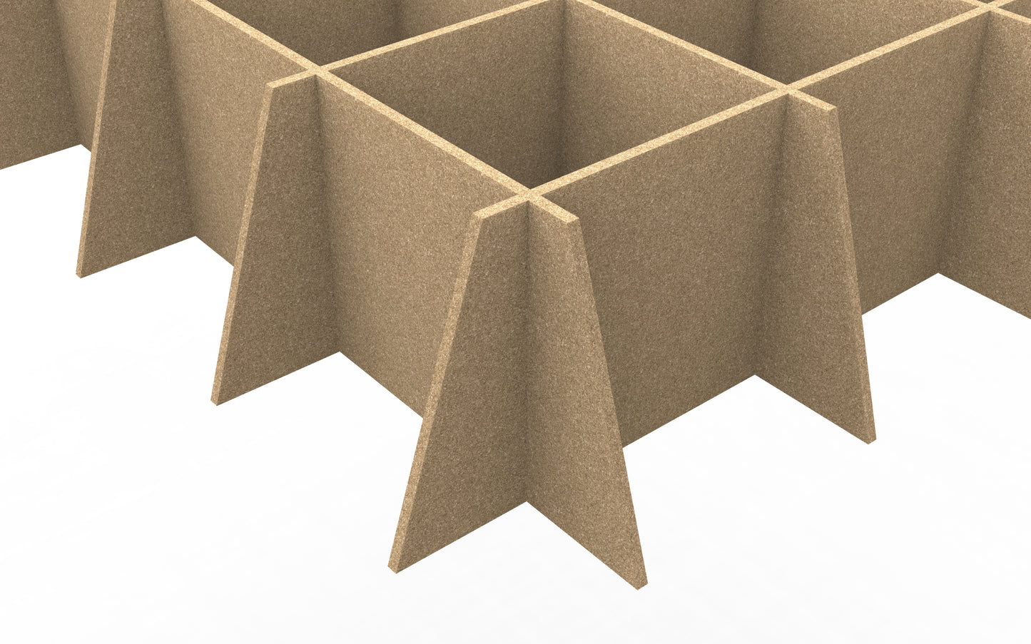 Grid Cloud Edge Profile 12" High