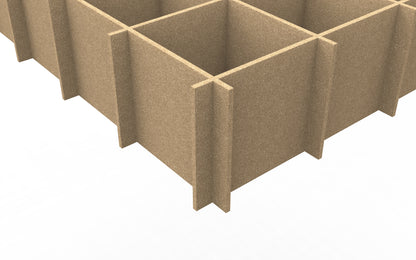 Grid Cloud Edge Profile 12" High