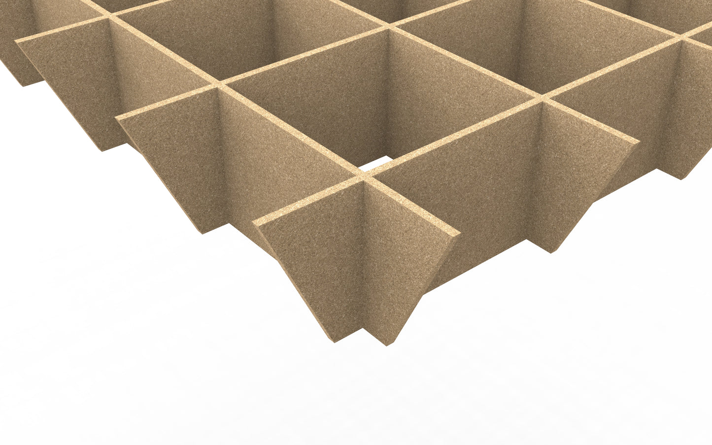 Grid Cloud Edge Profile 9" High