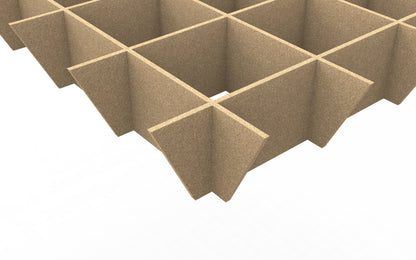 Grid Cloud Edge Profile 9" High