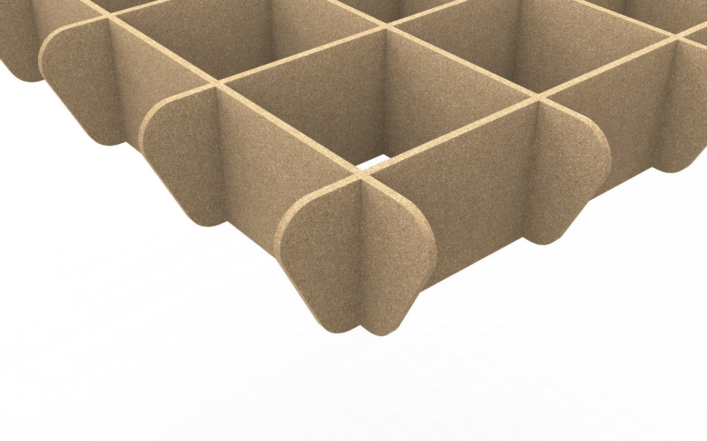 Grid Cloud Edge Profile 9" High