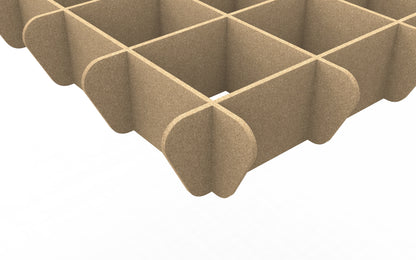 Grid Cloud Edge Profile 9" High