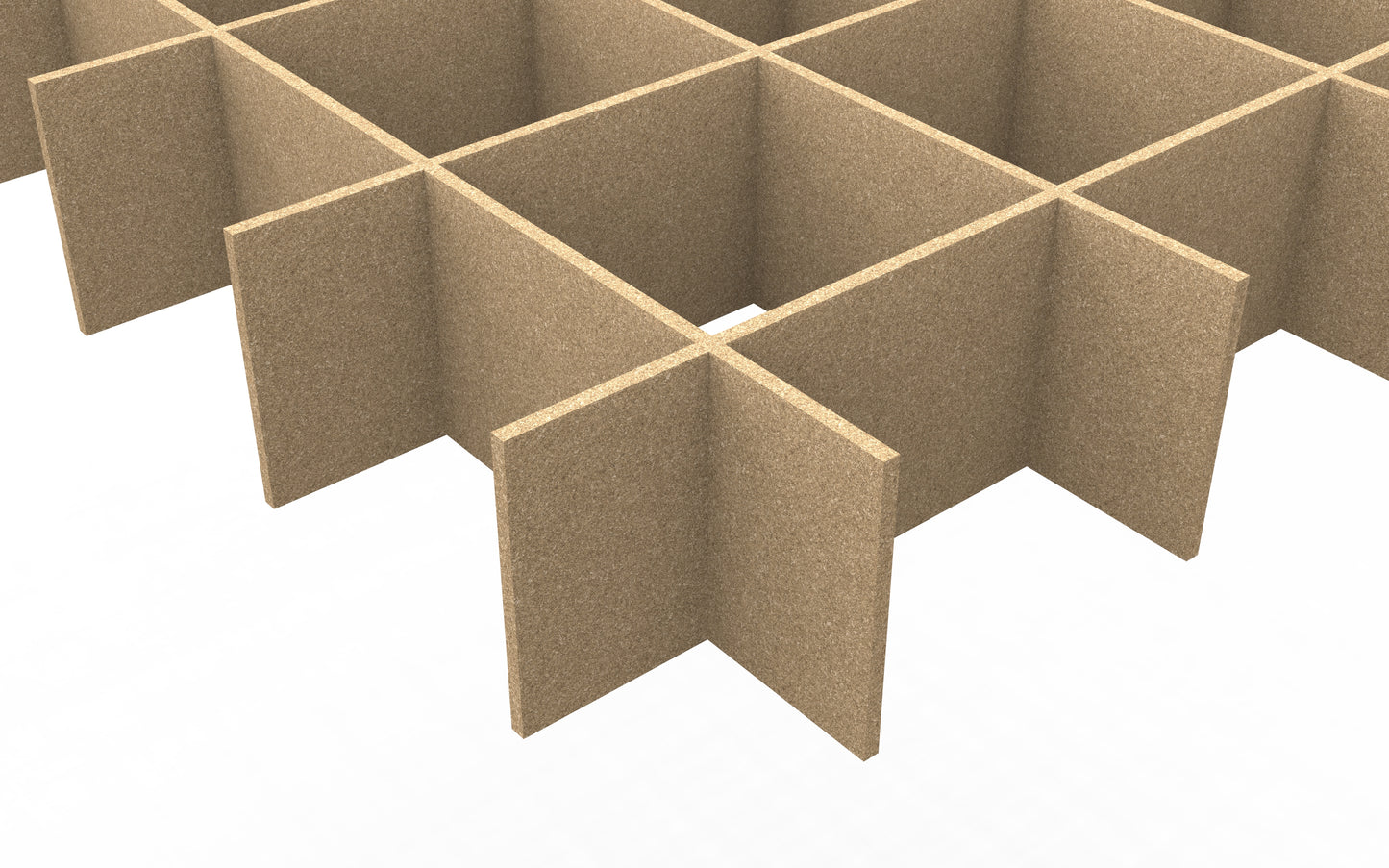 Grid Cloud Edge Profile 9" High