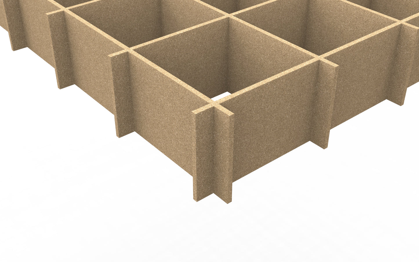 Grid Cloud Edge Profile 9" High