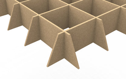 Grid Cloud Edge Profile 9" High