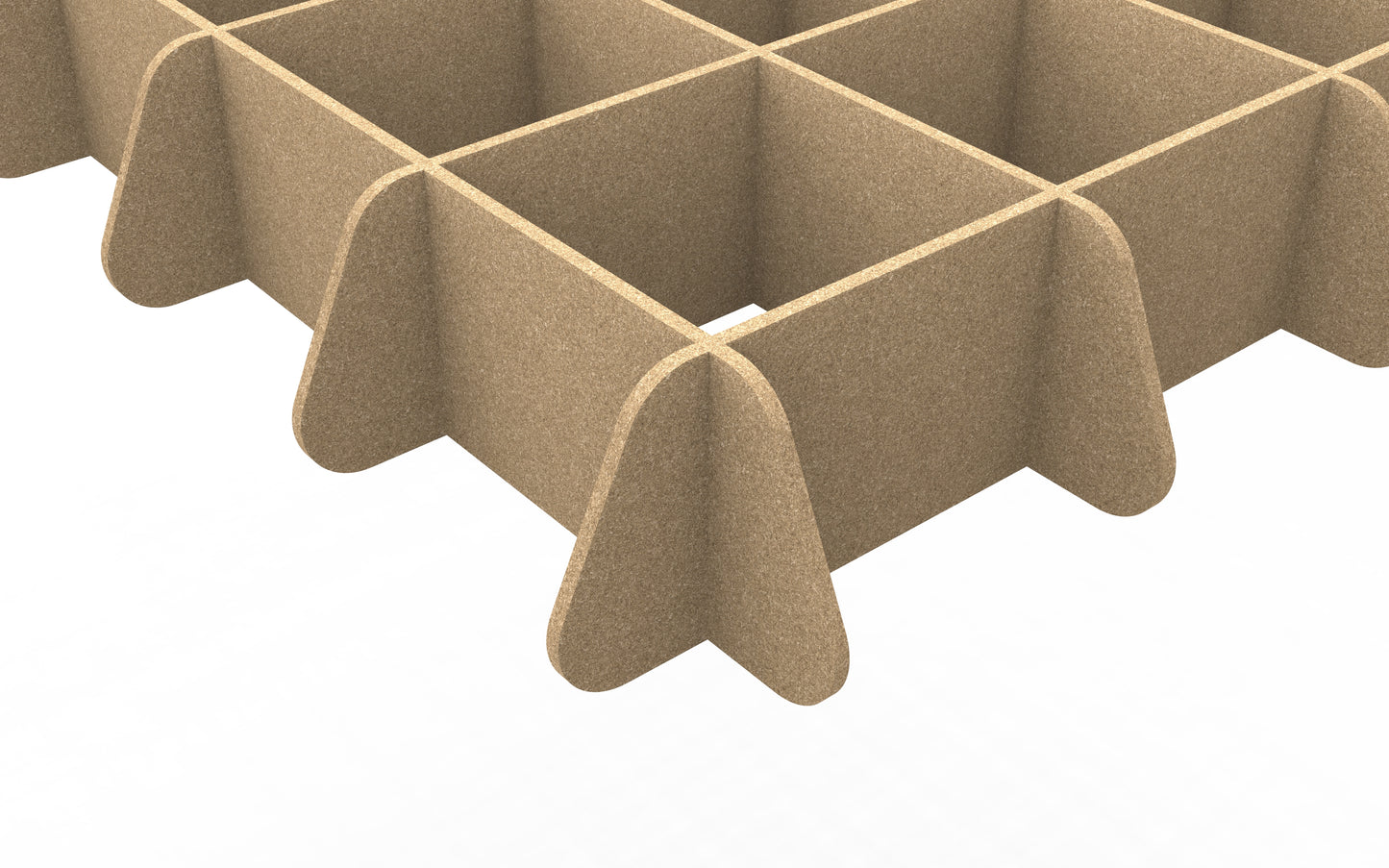 Grid Cloud Edge Profile 9" High