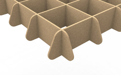 Grid Cloud Edge Profile 9" High