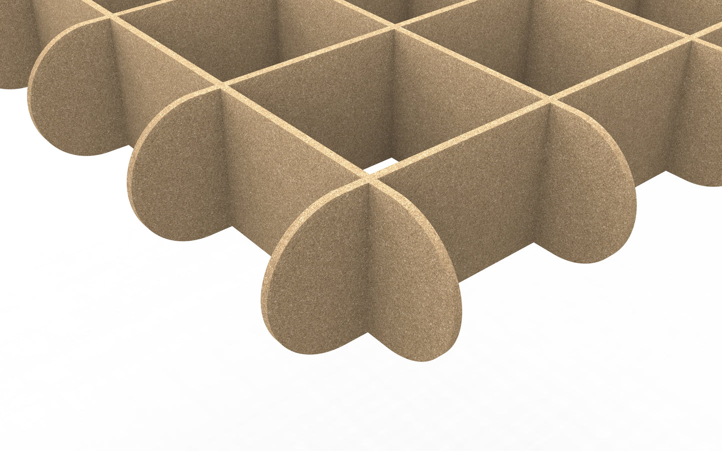 Grid Cloud Edge Profile 9" High