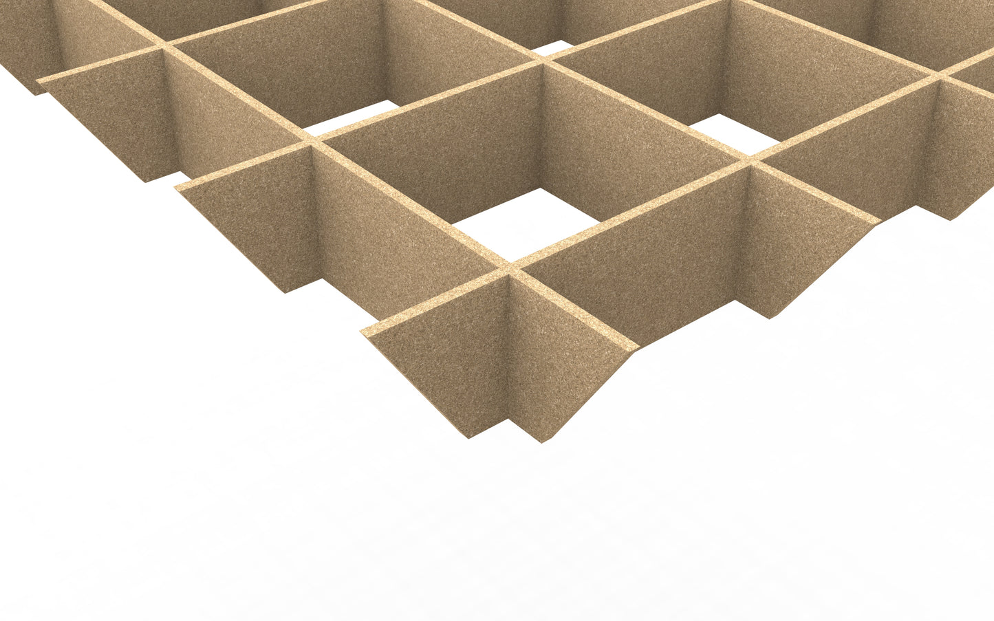 Grid Cloud Edge Profile 6" High