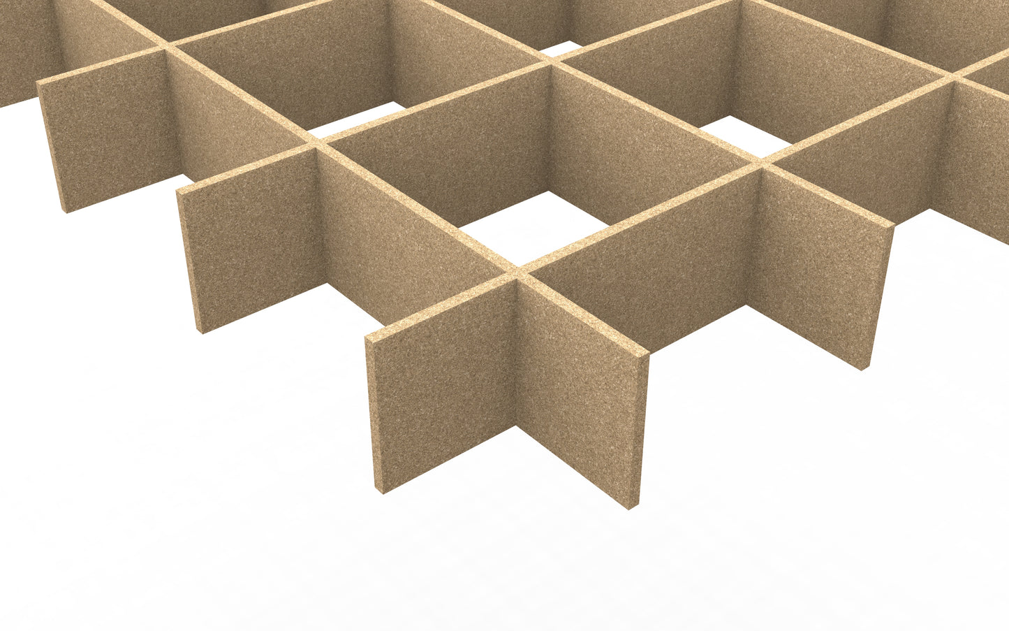 Grid Cloud Edge Profile 6" High