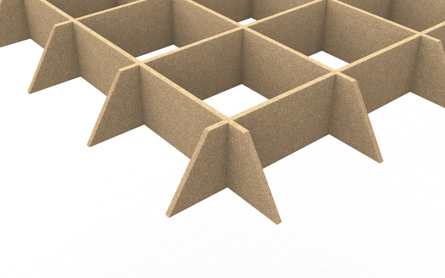 Grid Cloud Edge Profile 6" High