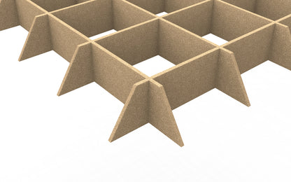 Grid Cloud Edge Profile 6" High