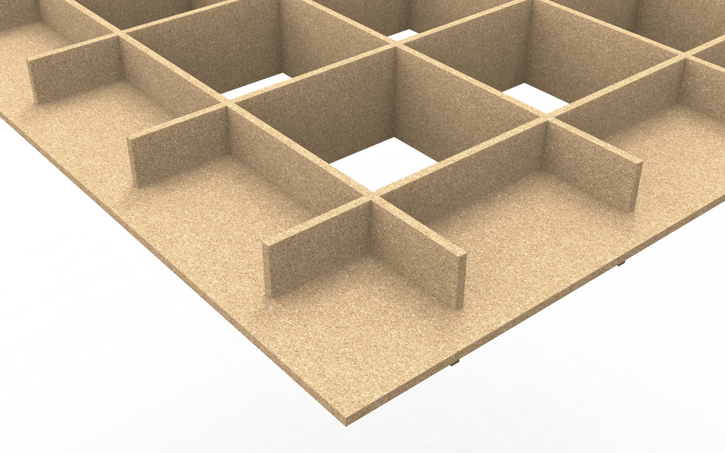 Grid Cloud Edge Profile 6" High