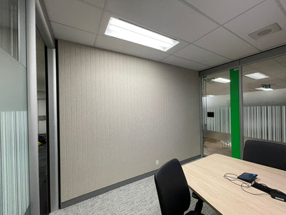 4x8 Acoustic Wall Covering - Beveled Rectangles