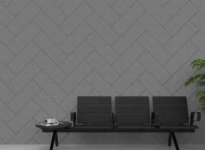 Herringbone Wallcovering - Large