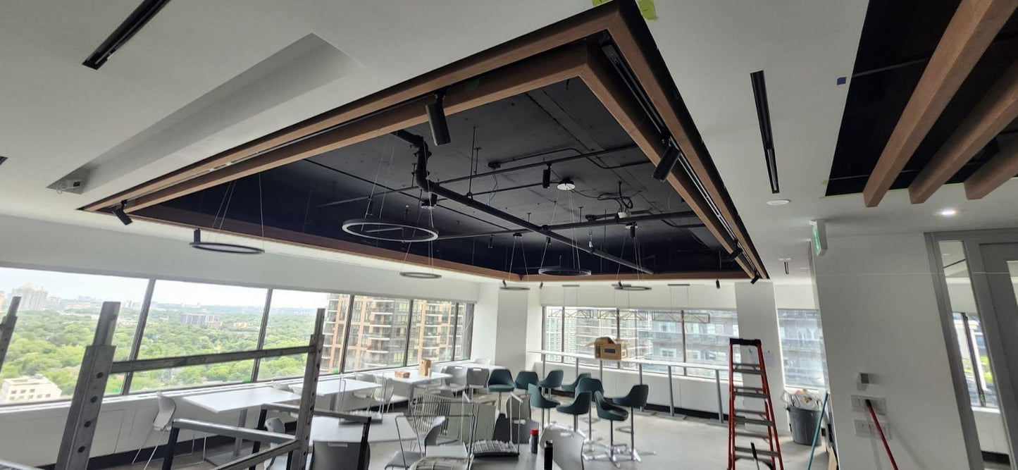 Acoustic Box Baffle Small 71" x 5.75" x 3"