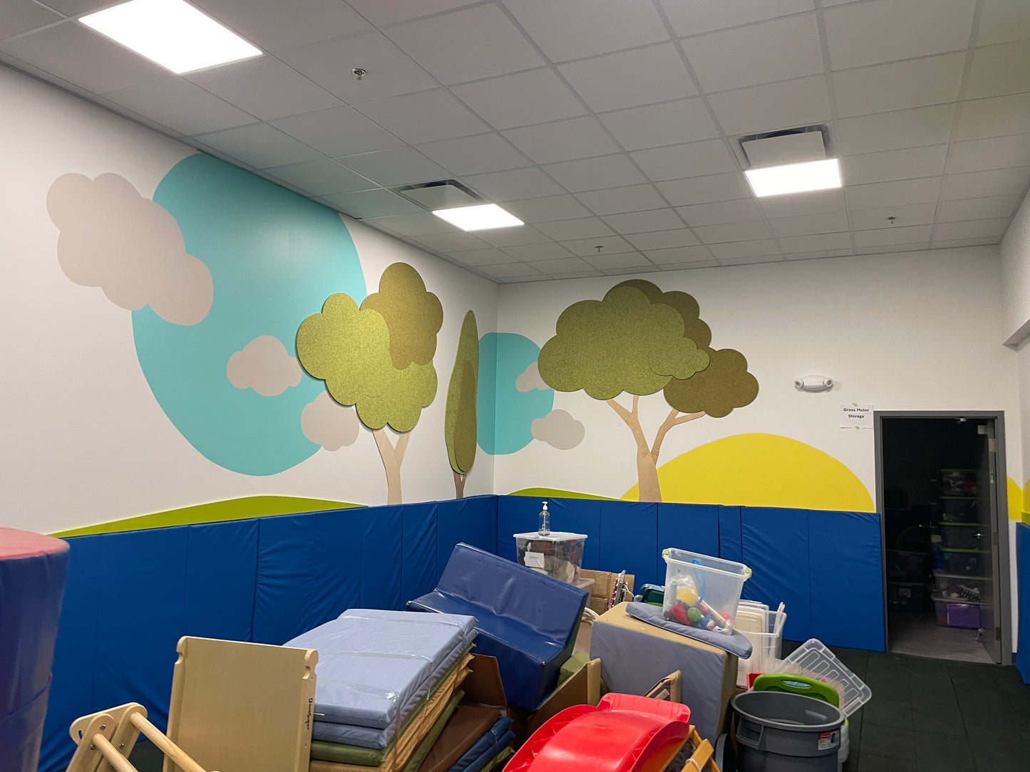 Acoustic 4x8 Tackable Wall Panel