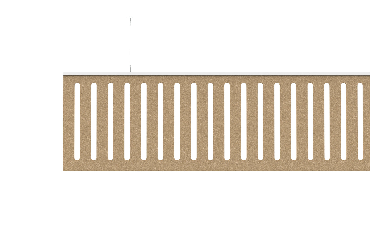 Acoustic Single Baffle - Vintage Grill