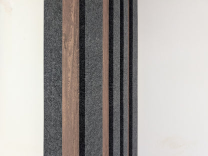 Modular Felt Battens