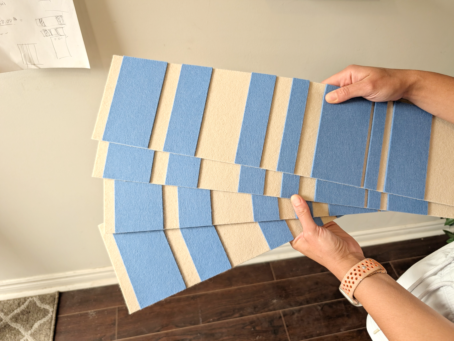 3on3 - Acoustic Wall Tiles - Patterns A-D
