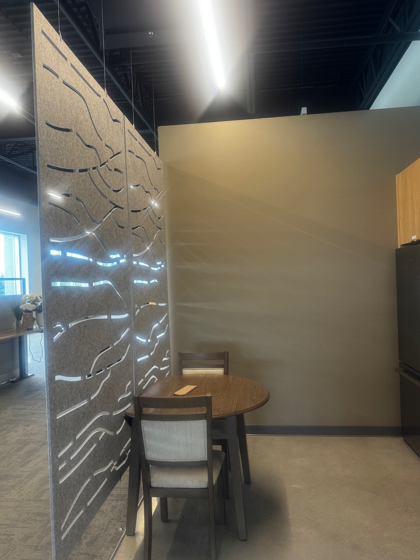 4x8 Acoustic Room Divider - Melting Horizon