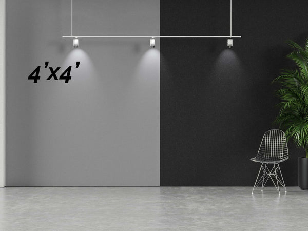 Acoustic 4x4 Tackable Wall Panel – TheQuietRoom USA