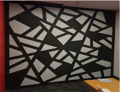 Acoustic 4x8 Tackable Wall Panel