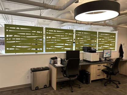 Acoustic Room Divider - Cascade