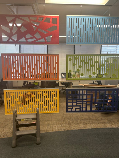 Acoustic Room Divider - Cascade
