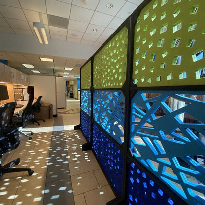 Acoustic Floor Partition - Click Wall