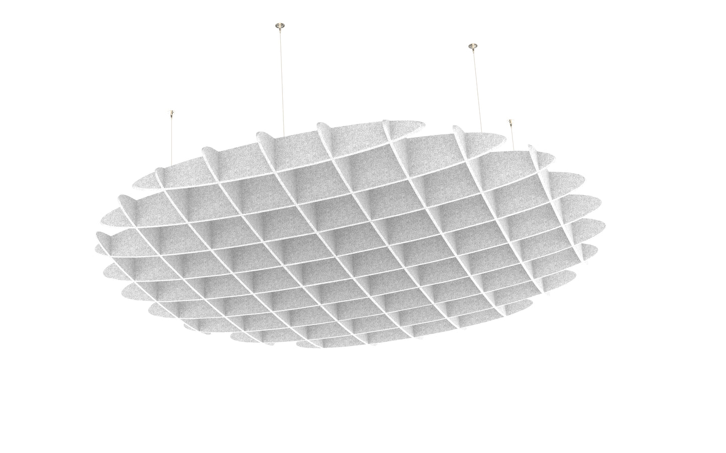 Acoustic Waffle Cloud 12" High x 8'x8'