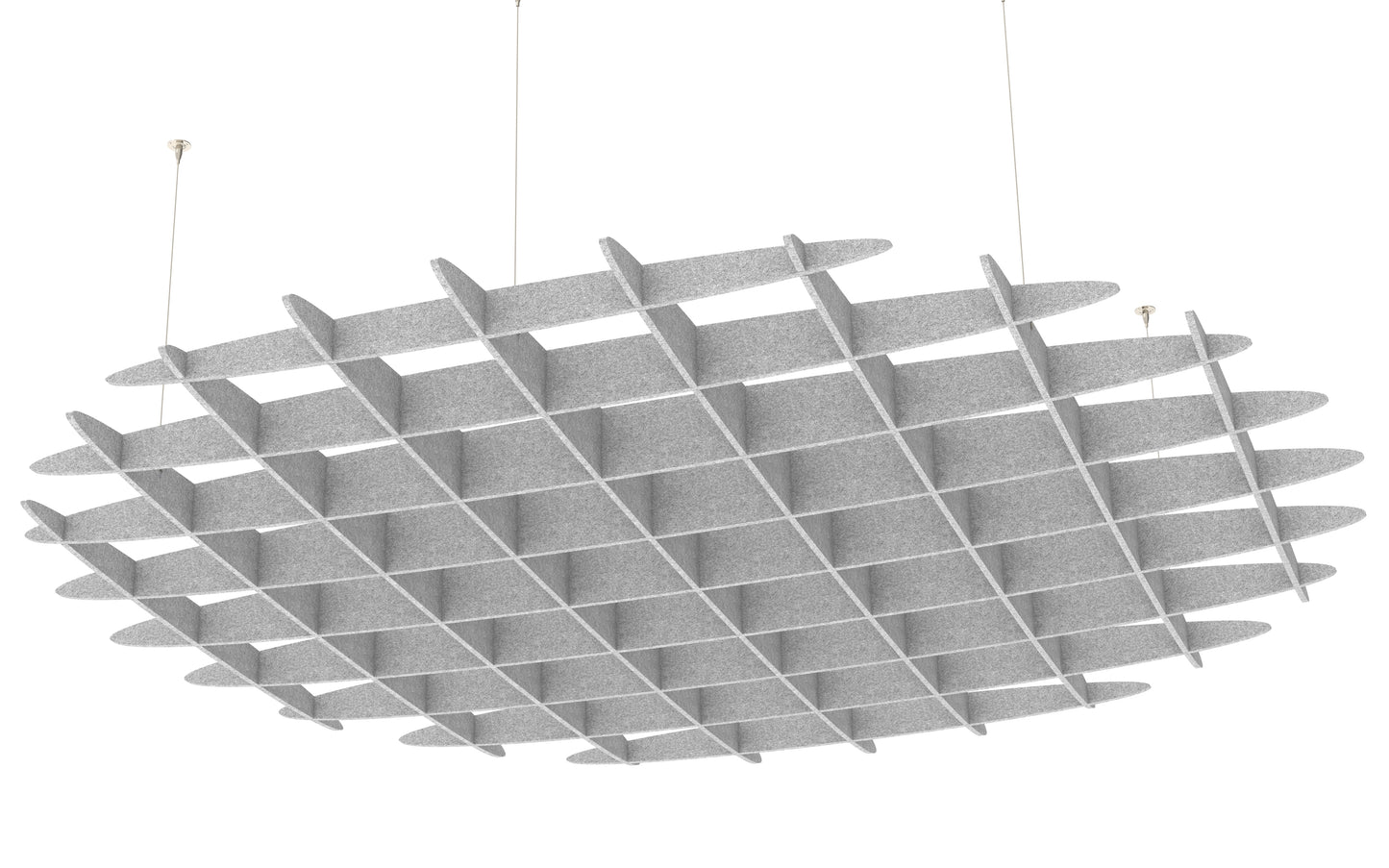 Acoustic Waffle Cloud 6" High x 8'x8'