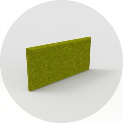 Acoustic Wall Tile - Beveled Rectangle