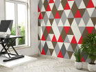 Acoustic Wall Tile - 60 Degree Triangle