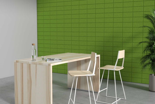 Acoustic Wall Tile - Beveled Rectangle