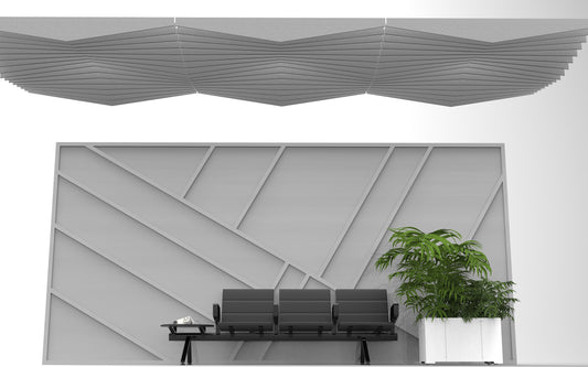 Middlevee Acoustic Baffle Assembly 8'x8'