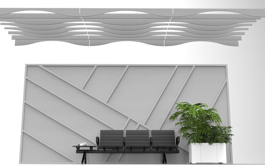 Swell Acoustic Baffle Assembly x 8'x8'