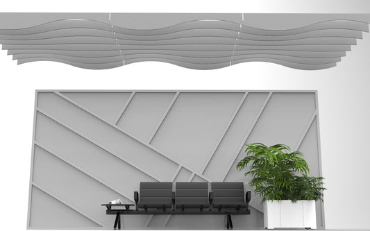 Waves Acoustic Baffle Assembly 8'x8'