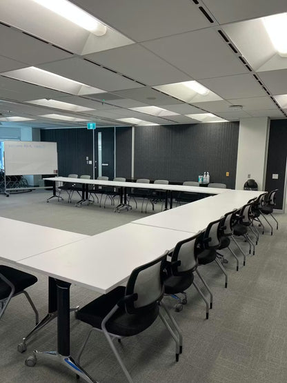 Acoustic Wall Covering - Bent Lines