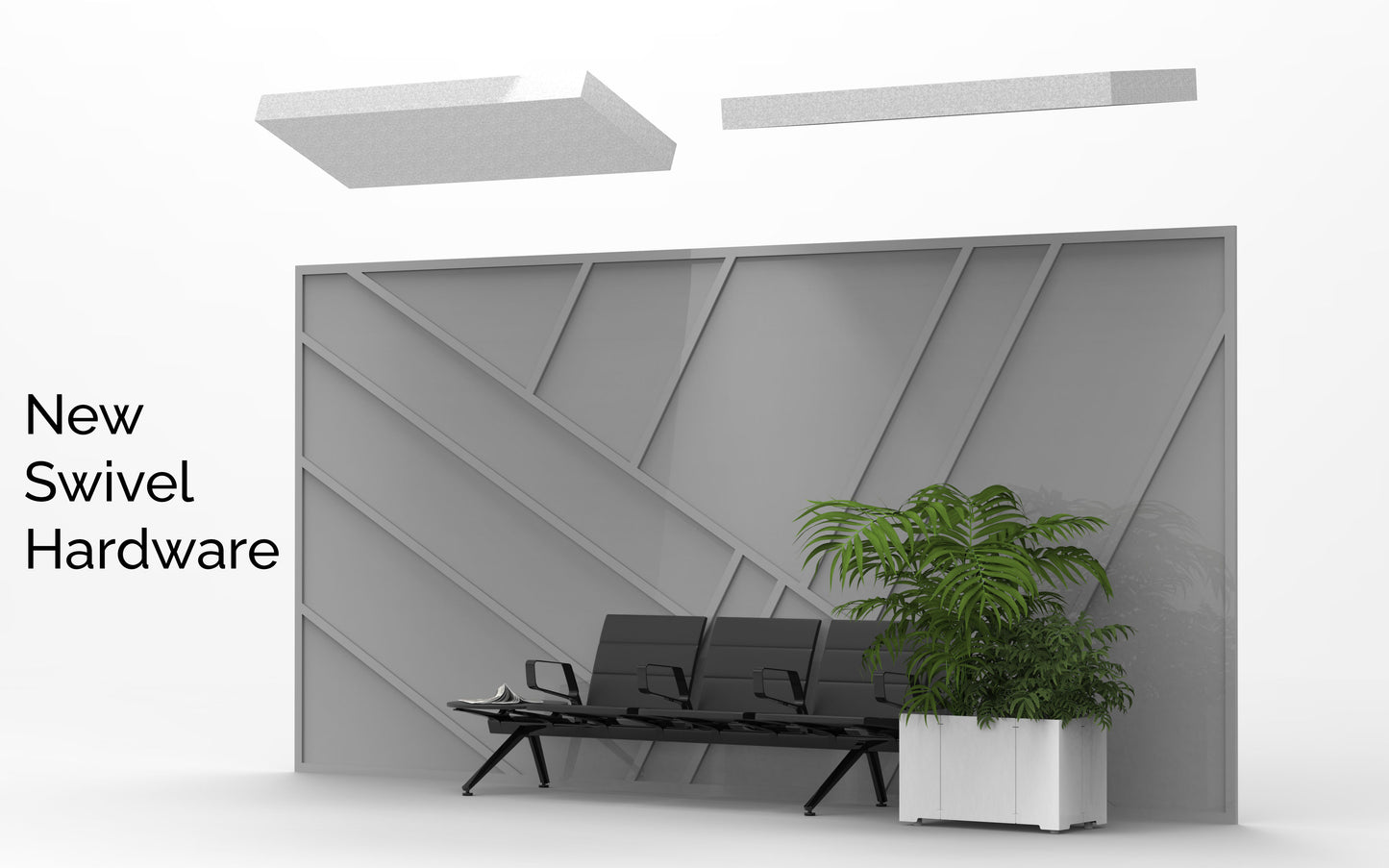 Acoustic Box Cloud 32" x 32" x 3"