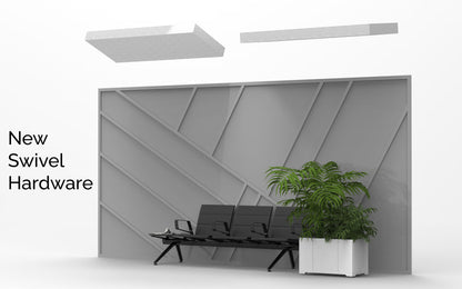 Acoustic Box Cloud 32" x 32" x 3"