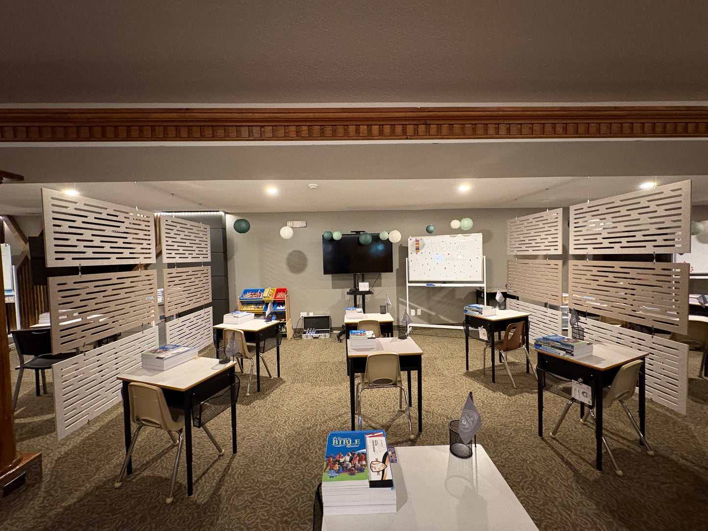 Acoustic Room Divider - Cascade